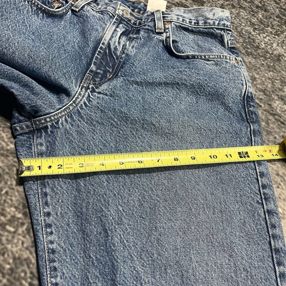 Vintage Lucky Brand Jeans 219 Low Rise Bootcut Mens 33x28 Blue Denim USA 90s Y2K